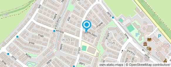 מפת הגעה אל "ג'יפ הגולן"