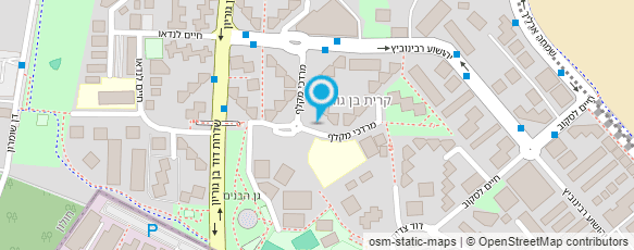 מפת הגעה אל טל אריה