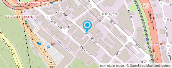 מפת הגעה אל פרפקט ליין מקבוצת אמבט ליין בע"מ