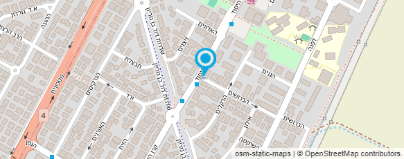 מפת הגעה אל טפירו בני