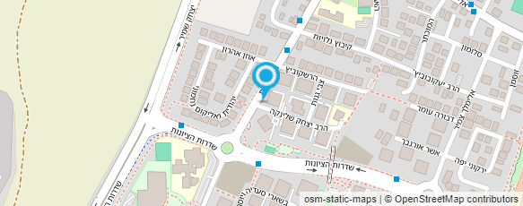 מפת הגעה אל הבישוליה של רוחל'ה