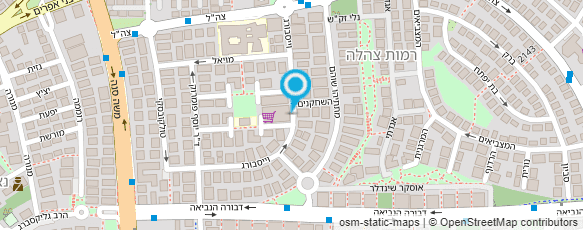 מפת הגעה אל תווך צהלה מפת הגעה אל תווך צהלה