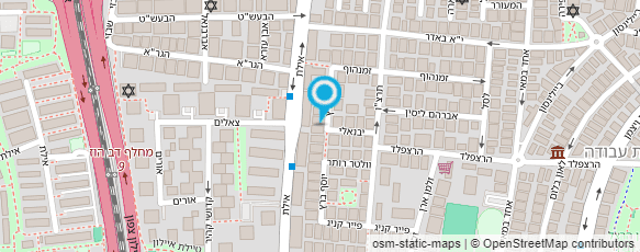 מפת הגעה אל אלכס בנדיקט