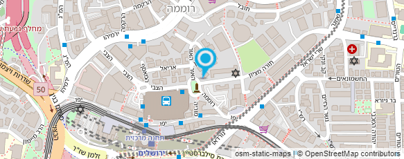 מפת הגעה אל אלנבי 2