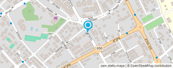 מפת הגעה אל אהרון גד