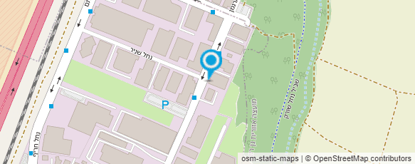 מפת הגעה אל טכנובל טיפול תרמי בע"מ