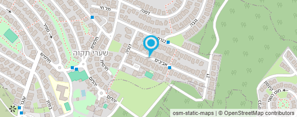 מפת הגעה אל אנלוגי-נגל אסף