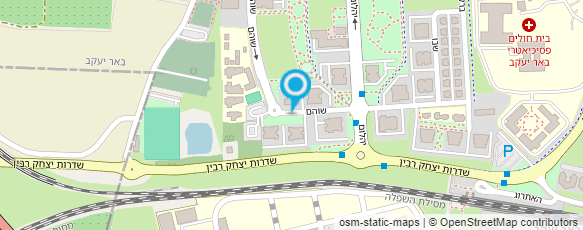 מפת הגעה אל ביסטריצקי נסים בלנקה