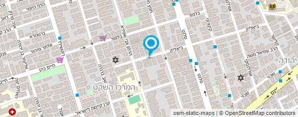 מפת הגעה אל סופר נגה מפת הגעה אל סופר נגה