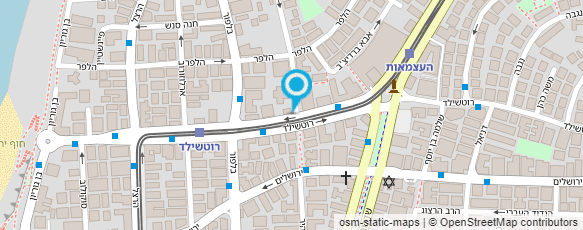 מפת הגעה אל אופטיקה ניניו מפת הגעה אל אופטיקה ניניו