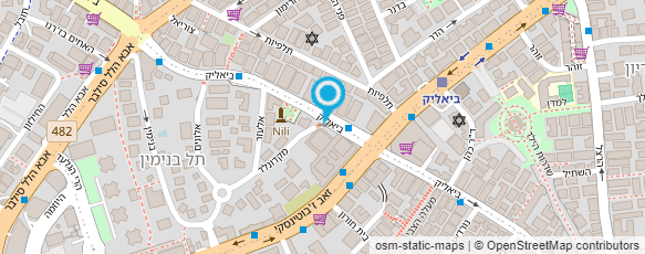 מפת הגעה אל ד"ר ליאור אורן