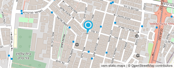 מפת הגעה אל הדרת הספר