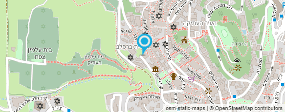 מפת הגעה אל בית הקדר