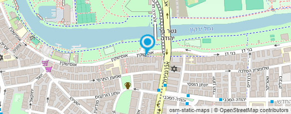 מפת הגעה אל אחת מתשע-נשים למען נפגעות סרטן שד