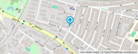 מפת הגעה אל אהוד אינסטלציה