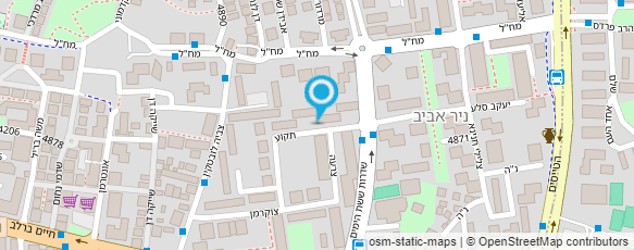 מפת הגעה אל אורי סולומון  פסיכותרפיה