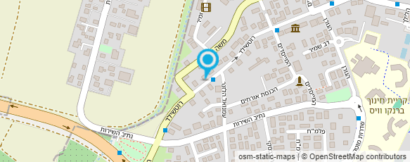 מפת הגעה אל אורית וולף תכשיטים בע"מ