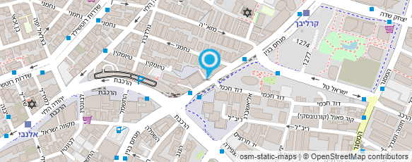 מפת הגעה אל דבי מרדכי