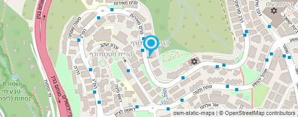 מפת הגעה אל המכון להנצחת יהדות גליציה מפת הגעה אל המכון להנצחת יהדות גליציה