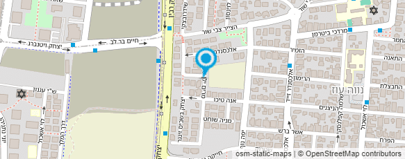 מפת הגעה אל ד"ר סגל שבתאי מפת הגעה אל ד"ר סגל שבתאי