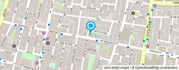 מפת הגעה אל גן חרצית