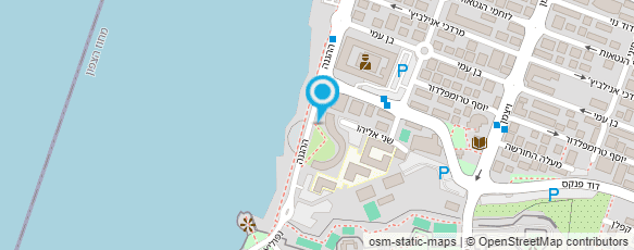 מפת הגעה אל מוזיאון אסירי המחתרות