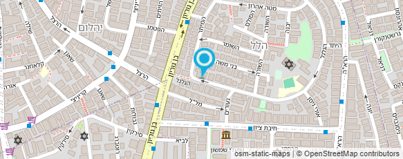 מפת הגעה אל נתיב פלוס בע"מ