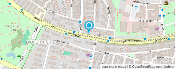 מפת הגעה אל בית המשקאות של נפתלי בע"מ