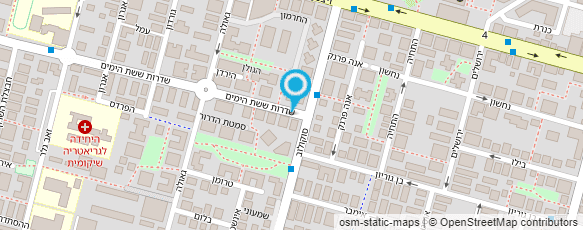 מפת הגעה אל גרינברג אליעד