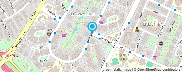 מפת הגעה אל קידמה