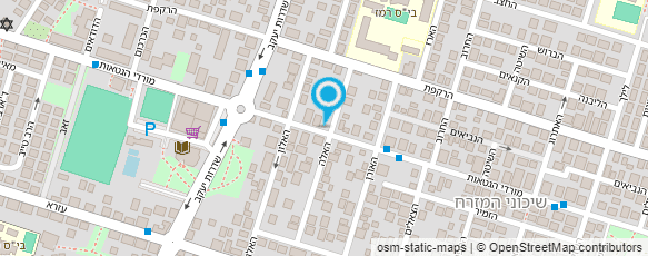 מפת הגעה אל אייל שיפוצים