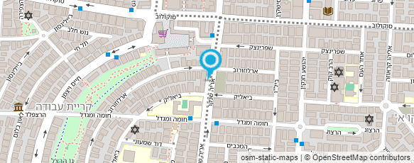 מפת הגעה אל שלמה מונט סוכנות לביטוח