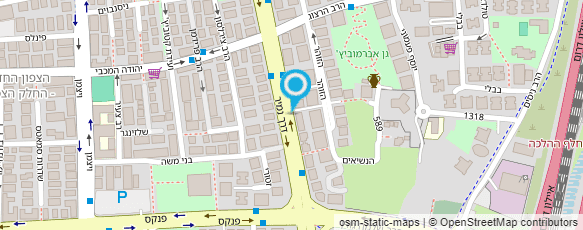 מפת הגעה אל ספיד אייס - קוביות קרח