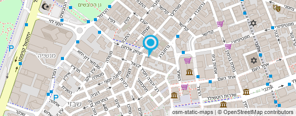 מפת הגעה אל מרכז הכפתור בע"מ מפת הגעה אל מרכז הכפתור בע"מ