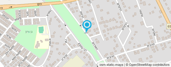 מפת הגעה אל יופי של ורד