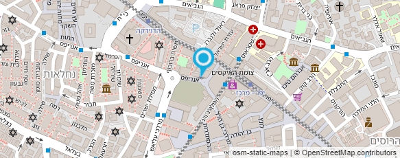 מפת הגעה אל די.ג'י תקליטן רני עמרני