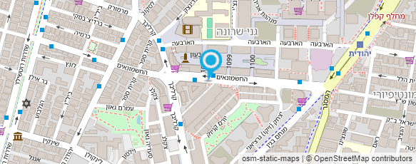 מפת הגעה אל רביב רוזנברג ושות' מפת הגעה אל רביב רוזנברג ושות'