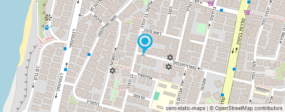 מפת הגעה אל אוסיפוב הנרי מפת הגעה אל אוסיפוב הנרי