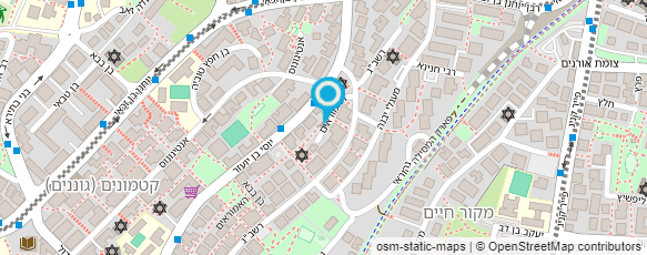 מפת הגעה אל פנדה מערכות