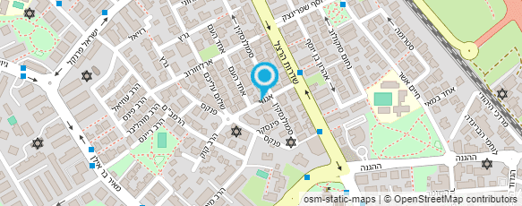 מפת הגעה אל ד"ר סימקוביץ רוברט