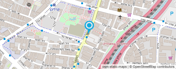 מפת הגעה אל המשפץ חולון-דוד ובניו