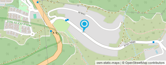 מפת הגעה אל הסטודיו של בלום