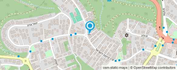 מפת הגעה אל "חלום ירוק" - אורי ירדן