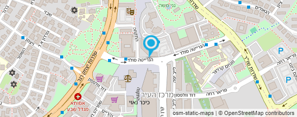 מפת הגעה אל אלטרמן מיכאל - משרד עורכי דין מפת הגעה אל אלטרמן מיכאל - משרד עורכי דין