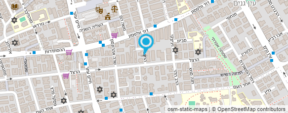 מפת הגעה אל כהן מאיר