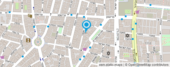 מפת הגעה אל בידוריות