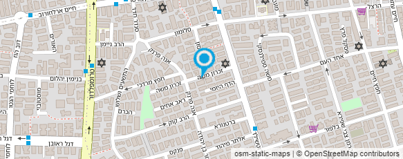 מפת הגעה אל עיני עמי