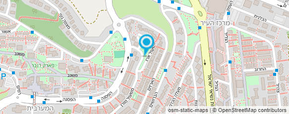 מפת הגעה אל והבה רותי