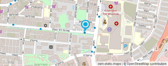 מפת הגעה אל בית הורים ויצו