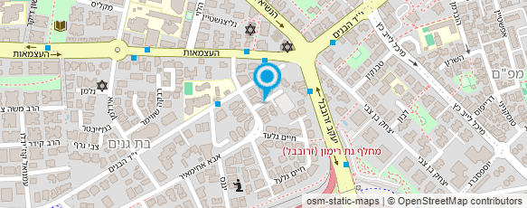 מפת הגעה אל פליגמן אשר